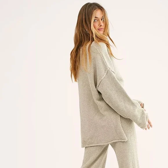 Free People Cream Sweater - Picture 3 of 16